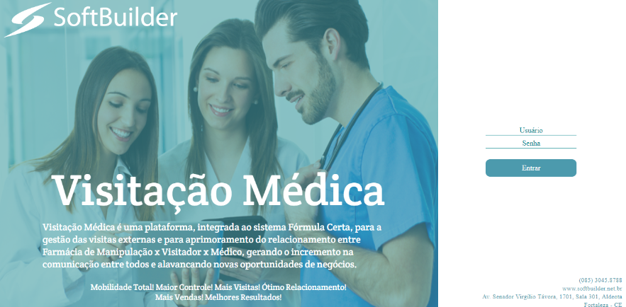 Visitação Médica